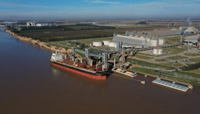 Los puertos agroexportadores al borde del paro total por reclamos salariales