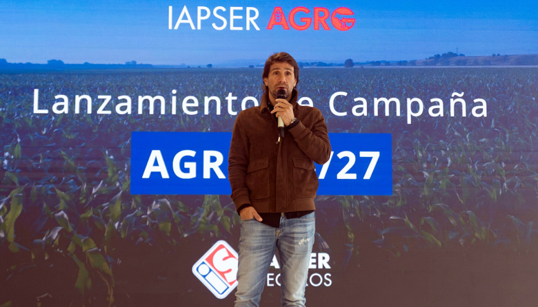 Capitán de la cancha, patrón del lote: Ponzio participó del lanzamiento de la Campaña Agro 2026/2027