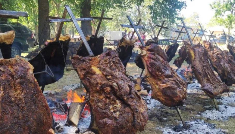 Se viene la Fiesta del Asado con Cuero en Bolívar