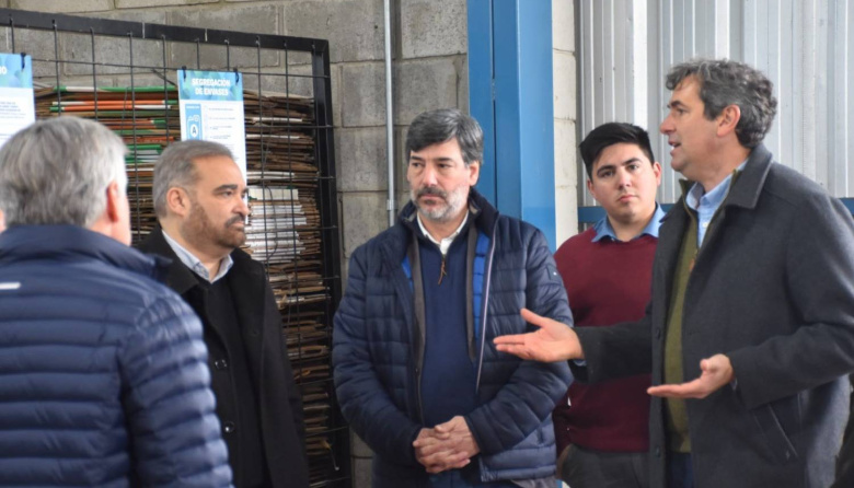 Escuelas de Chacabuco se suman a la gestión de envases de agroquímicos