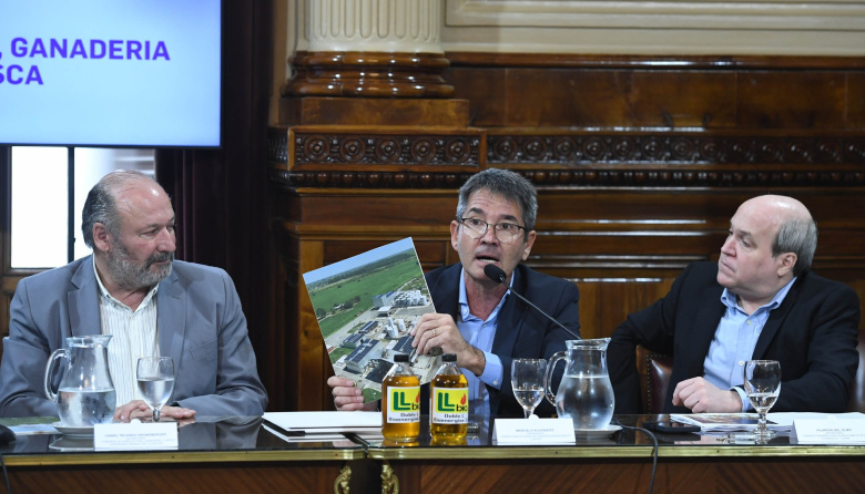 Pymes y exportadoras se enfrentan por el cupo de biodiésel y traban la nueva ley en el Congreso