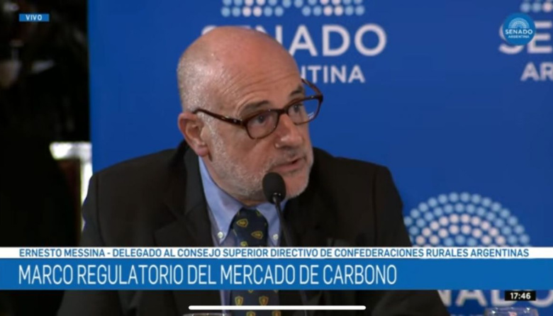 CRA fijó su posición en el Senado sobre la regulación del mercado voluntario de carbono