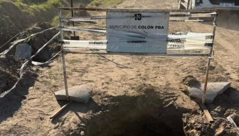El intendente Waldemar Giordano de Colón gastó $0 en caminos rurales durante 3 años consecutivos