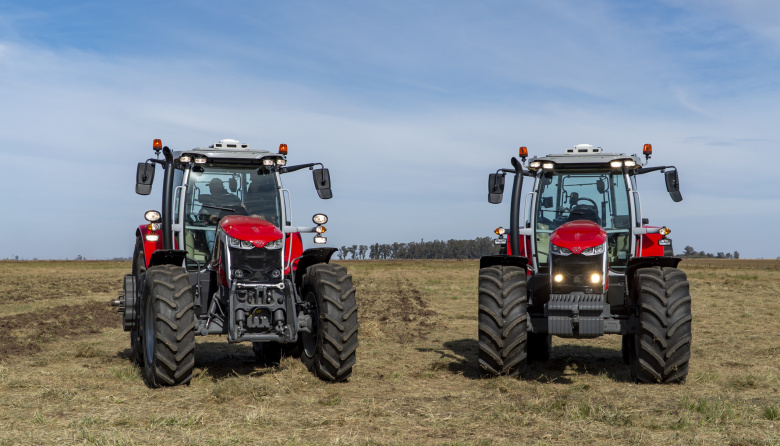 Massey Ferguson completó la gira nacional para probar las series MF 7S y MF 3700