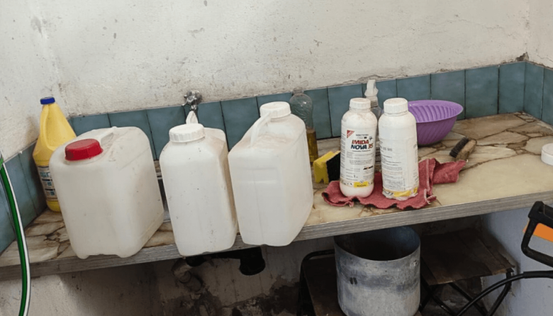 Desarticularon una red que vendía agroquímicos adulterados