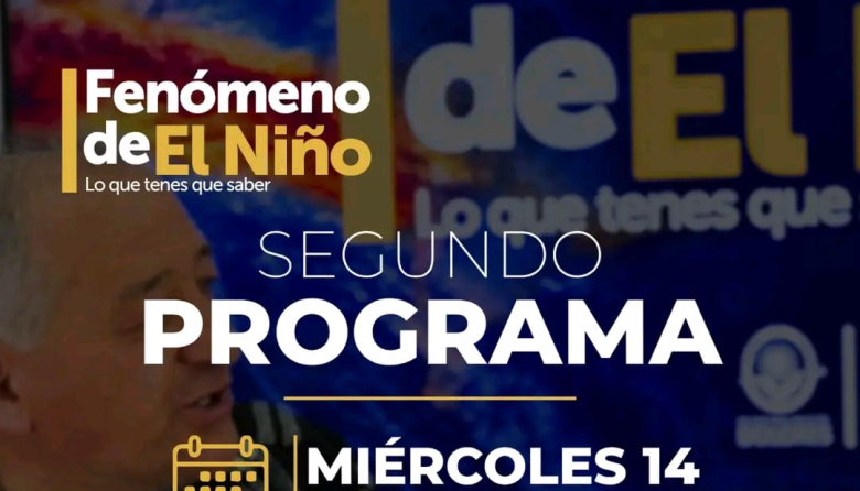 Sigue el ciclo de streaming sobre el fenómeno de El Niño