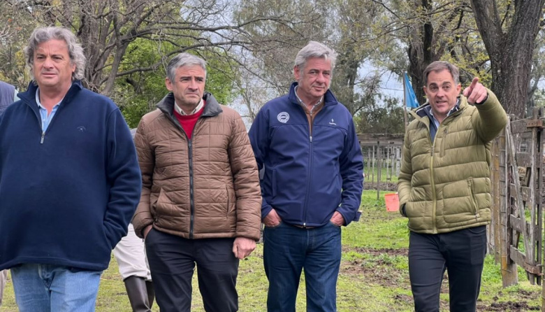 Nicolás Pino respaldó a Milei y exigió eliminar las retenciones "por ley"