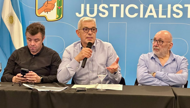 Julián Domínguez defendió a Virginia Aparicio: "La condenaron a una muerte civil y académica"