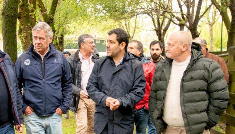 Nicolás Pino inauguró la Expo Rural de Dolores: por qué fue una visita histórica