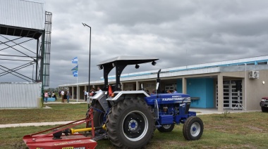 Chivilcoy: se inauguró el nuevo edificio de la Escuela Agraria N°1