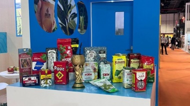 La yerba mate argentina se destaca en Dubai y Medio Oriente