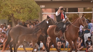 Comenzó la 45° edición de la Fiesta Nacional del Potrillo en Coronel Vidal