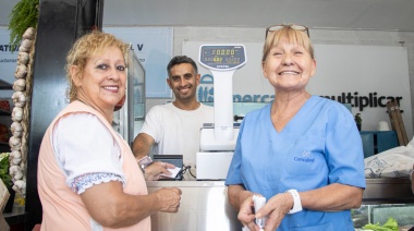Moreno: se inauguró un nuevo mercado popular