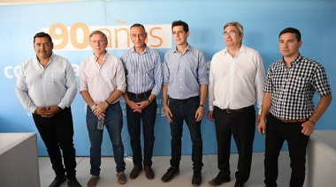 Javier Rodríguez: “Este es un gobierno peronista que tiene una política agropecuaria”