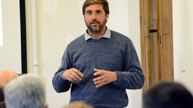 Sebastián Campo: “como pequeño pruductor hacía mucho ruido encontrarme en la ruta con la Sociedad Rural”