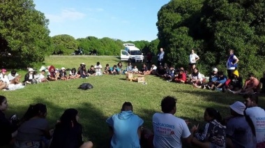 La Federación Rural y COPRETI llevaron a 50 chicos de vacaciones