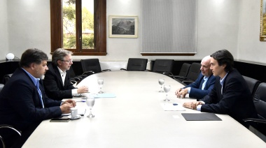 Bahillo y Fernández Arocena recibieron a la empresa Lamb Weston