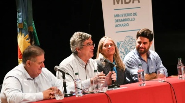 Javier Rodríguez encabezó el primer encuentro de la Comisión Provincial de Industrias y Productos Alimenticios