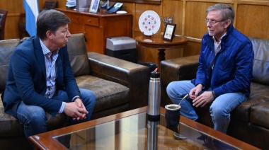 Agricultura destina $200 millones para que productores del valle del Río Colorado optimicen el riego