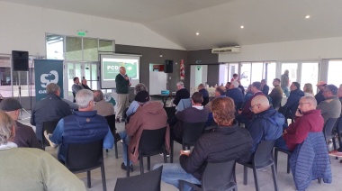 Dirigentes de CARBAP se reunieron en Chacabuco y hablaron de rebelión fiscal