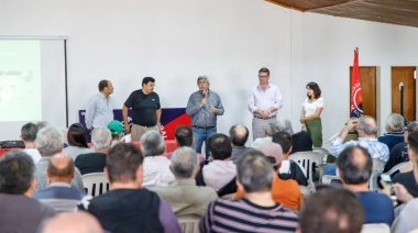 Javier Rodríguez destacó el crecimiento de la actividad apícola en la provincia