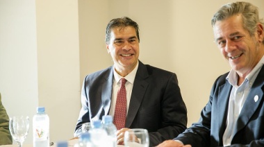 Jorge Capitanich recibió a la Sociedad Rural con el foco puesto en la ganadería
