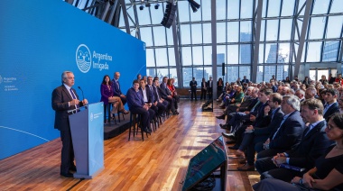 Argentina Irrigada, el plan de riego tecnificado que pretende invertir US$ 2.000 millones y generar 80.000 empleos