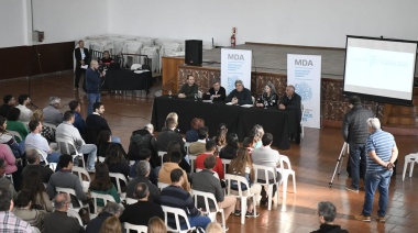 Javier Rodríguez encabezó el Encuentro Regional de la Ruralidad y destacó las políticas diferenciadas