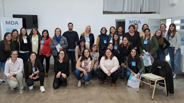Se realizó en Coronel Dorrego el 4º Encuentro Regional de Mujeres Rurales