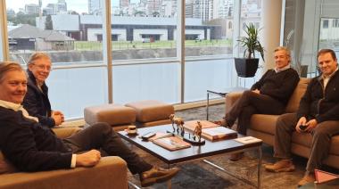 Bahillo y la Sociedad Rural acordaron trabajar en conjunto por un reconocimiento de la Unión Europea