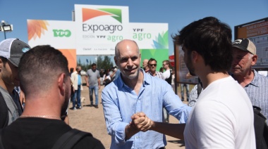 Horacio Rodríguez Larreta presentará sus propuestas para el campo en Río Cuarto