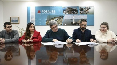 Se incorpora el Puerto Rosales al Consejo del Plan de Desarrollo del Sudoeste Bonaerense
