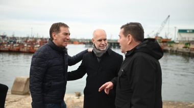 Diego Santilli quiere que Mar del Plata ocupe un lugar en el Consejo Federal Pesquero