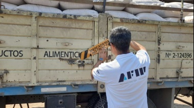 Nuevo récord: AFIP incautó 12 mil toneladas de granos en el interior de la provincia