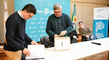 El Gobierno provincial avanza con la licitación de una obra clave en el Valle del Río Colorado