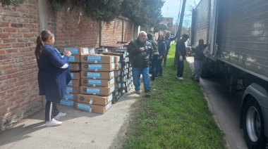 Agricultura distribuyó 100 mil kilogramos de carne bovina a comedores de Cáritas