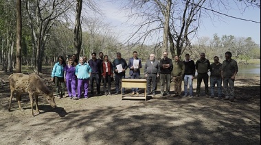 La Provincia y la Universidad Jauretche trabajarán por la Estación De Cría De Animales Silvestres (ECAS)