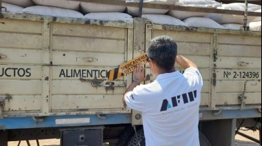 AFIP incautó 120 toneladas de soja que era transportada con documentación irregular
