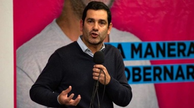 Juan Pablo García, el candidato de la renovación en Dolores: “queremos un campo competitivo y seguro”