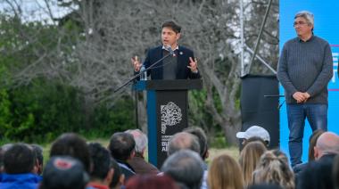 Kicillof: “nuestras políticas agropecuarias están destinadas a todos los bonaerenses"