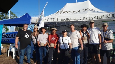El RENATRE participó en la Expo Cañuelas y en la Fiesta Provincial del Dulce de Leche