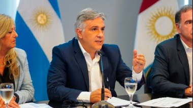Martín Llaryora ratificó que no va a acompañar aumentos a las retenciones