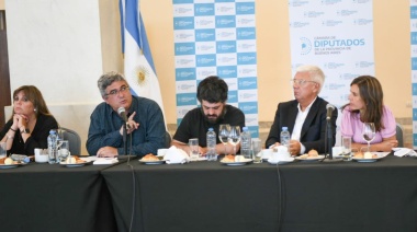 Javier Rodríguez: “Es fundamental el rechazo completo a la ley ómnibus”