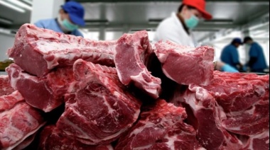 Mondino ratificó compromiso de Cancillería para la promoción de la carne vacuna en el exterior