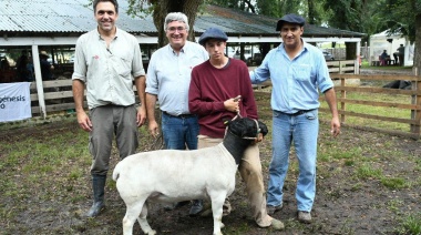 Javier Rodríguez: “seguimos trabajando con el sector privado para impulsar la producción de carne ovina"