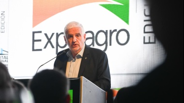 Vilella en Expoagro: "tenemos una estrategia basada en devolverle la rentabilidad a todos los productores"