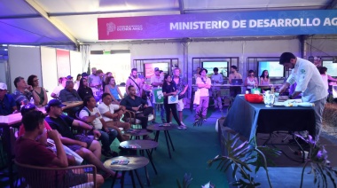 La Provincia presenta alimentos bonaerenses en Expoagro
