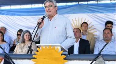 Tres Arroyos: Javier Rodríguez destacó la inversión de la provincia para fortalecer la producción