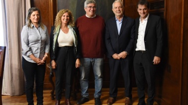 Javier Rodríguez y Julio Alak anunciaron la incorporación de La Plata al programa Mercados Bonaerenses