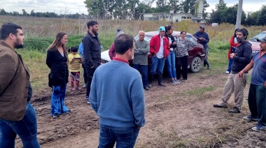 Azul: Desarrollo Agrario asistió a productores de la Agricultura Familiar afectados por tormentas